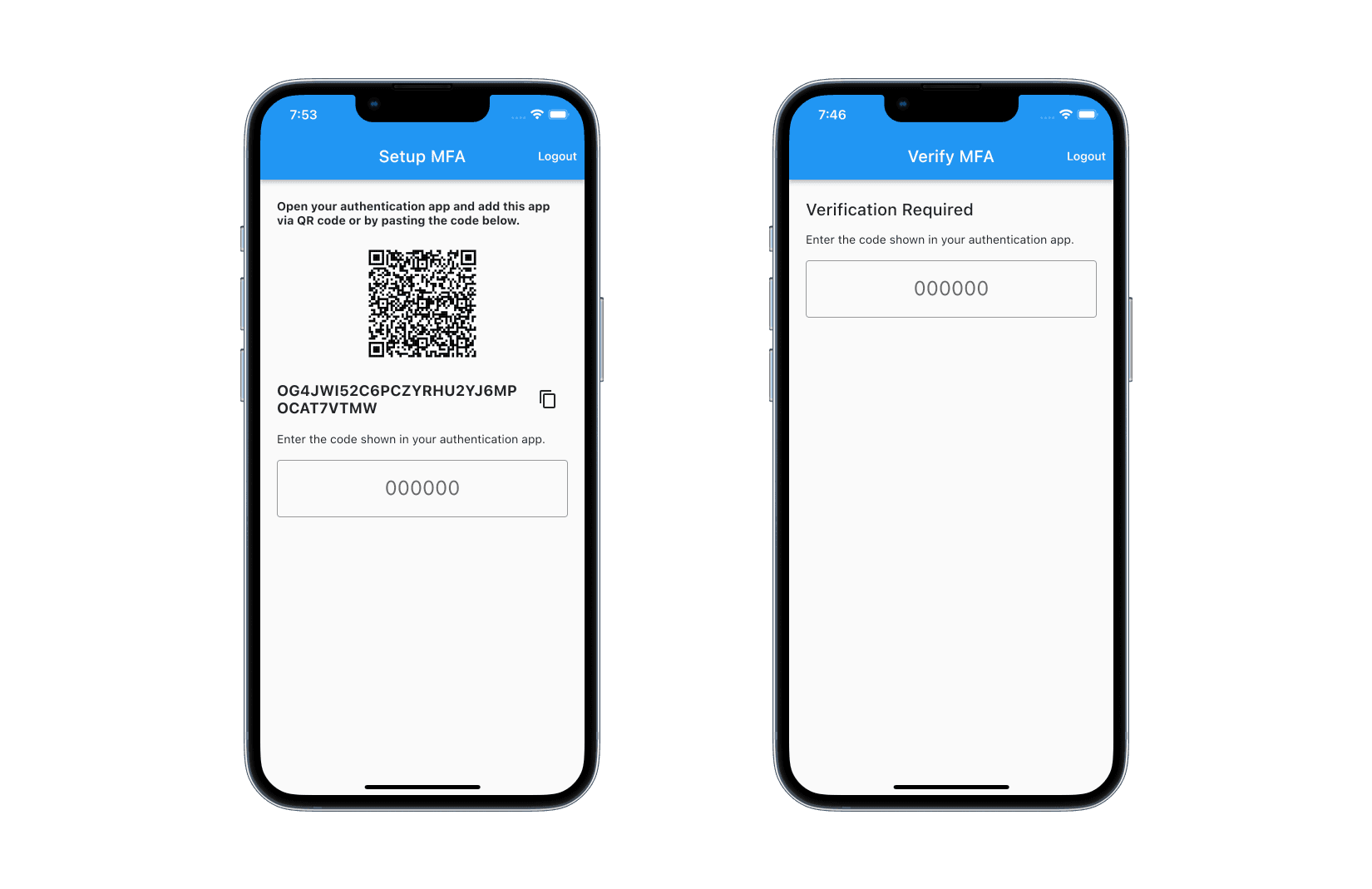 Multi-factor Authentication with Flutter